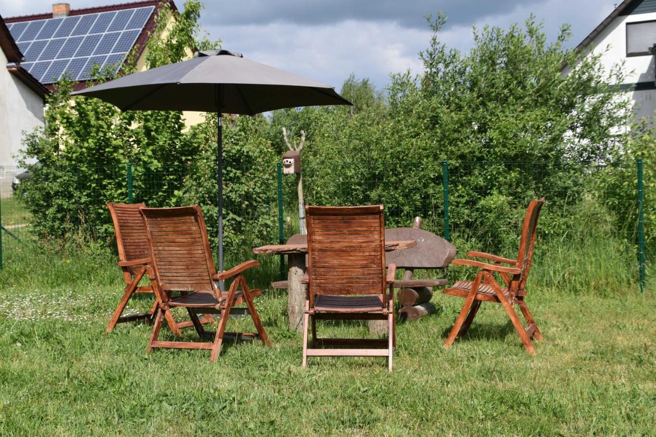Ferienhaus _Hasenland_ Kerkwitz 外观 照片