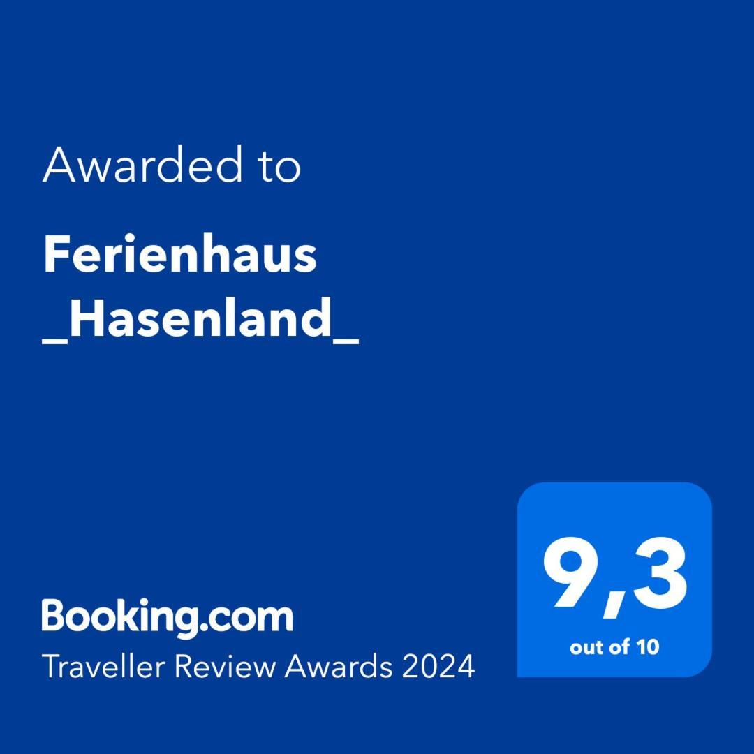 Ferienhaus _Hasenland_ Kerkwitz 外观 照片
